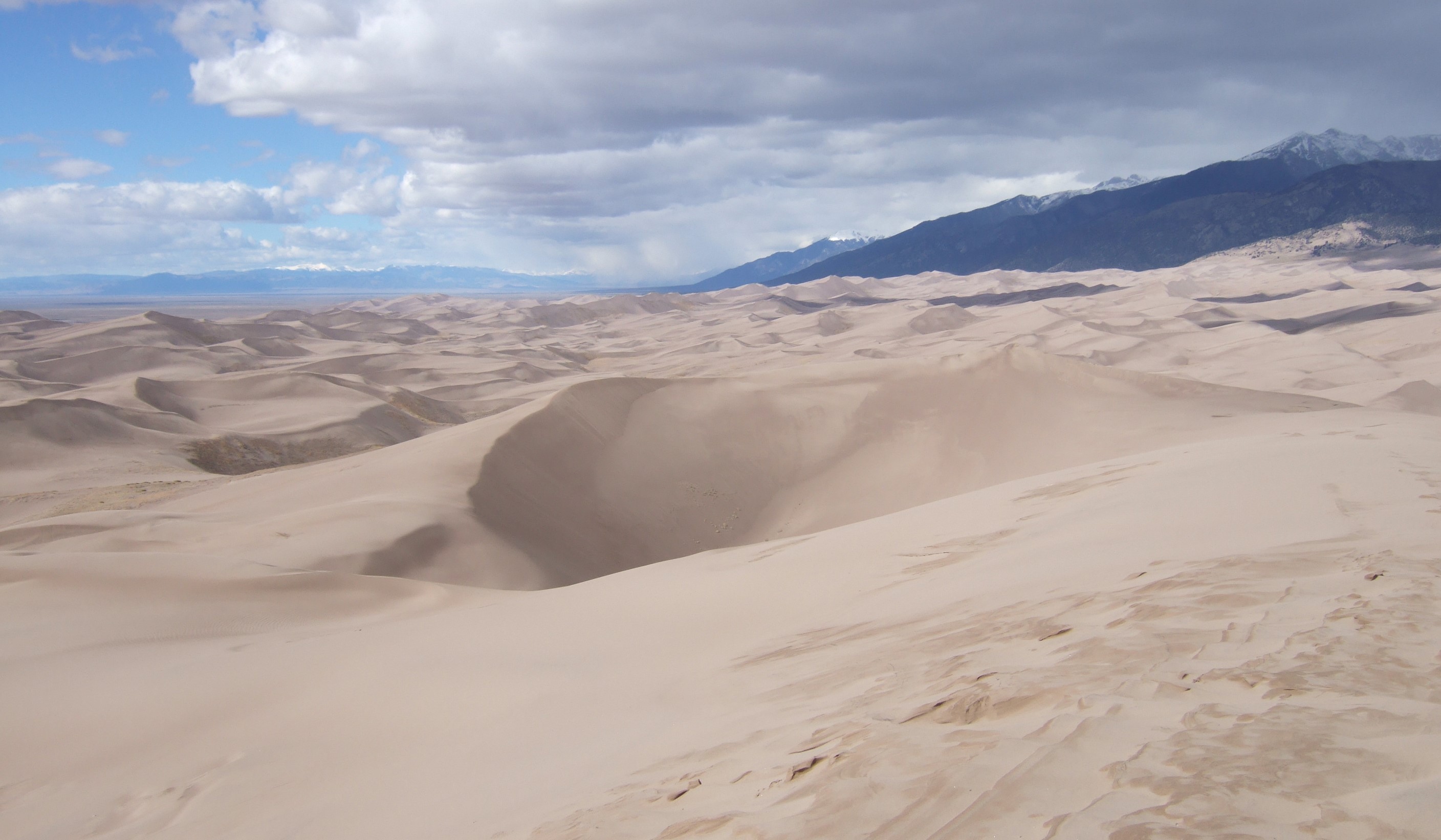 Great Sand Dunes NP, Colorado